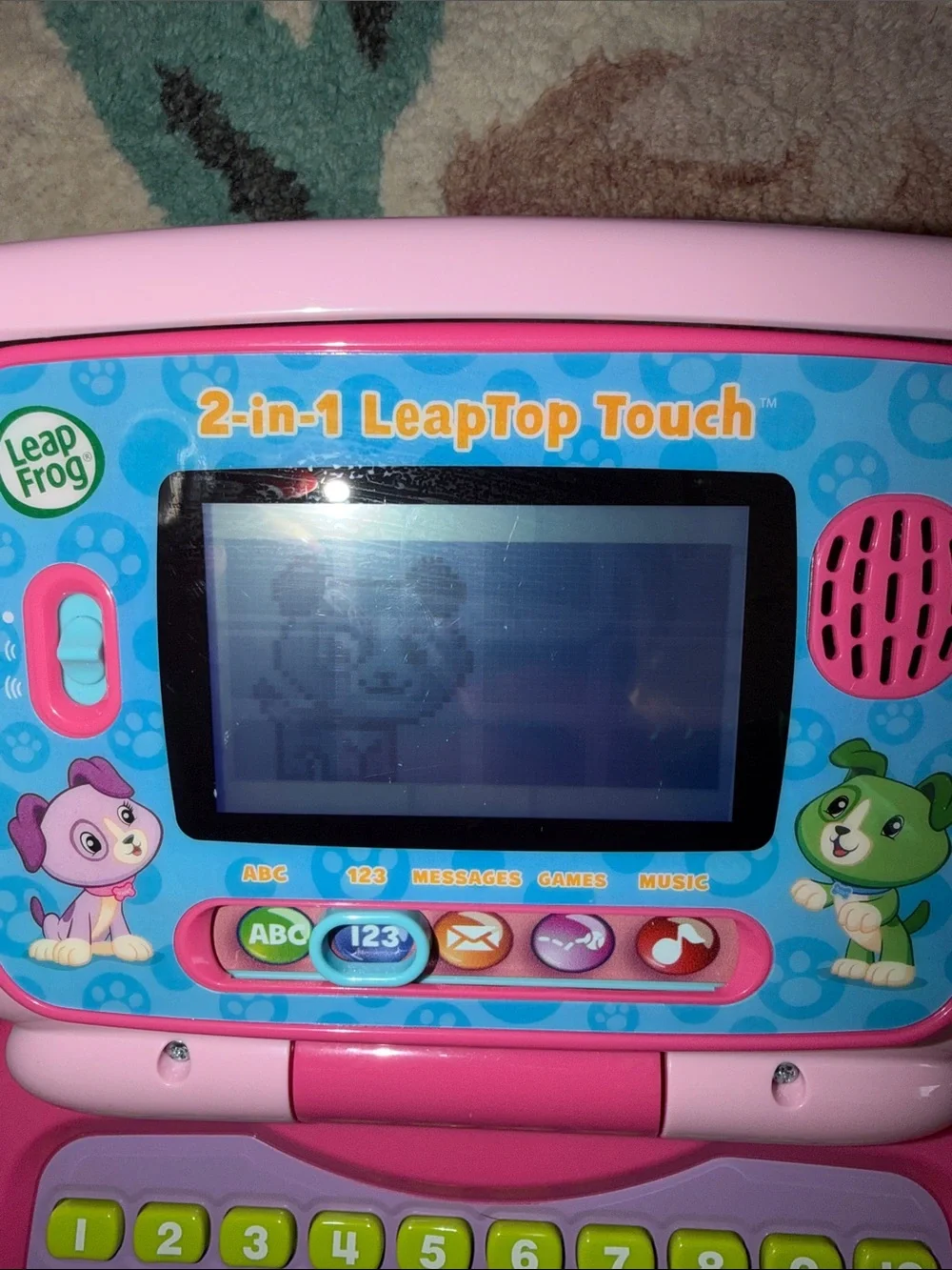 LeapFrog 2-in-1 LeapTop Touch learning toy